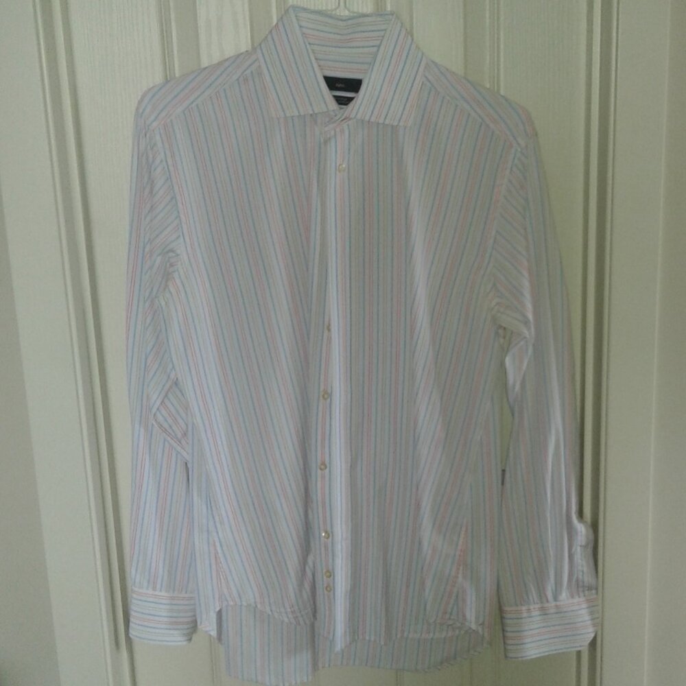 Zara mens long sleeve shirt